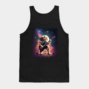 Galactic Groovecat Tank Top